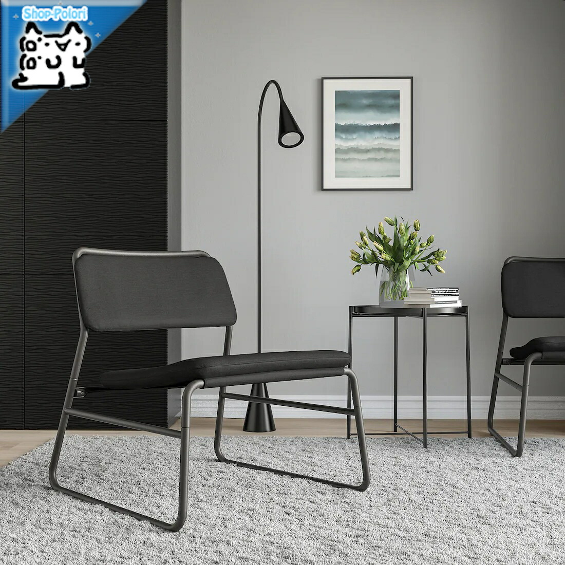 楽天市場】【 IKEA - イケア -】NORRARYD -ノッラリード- イス