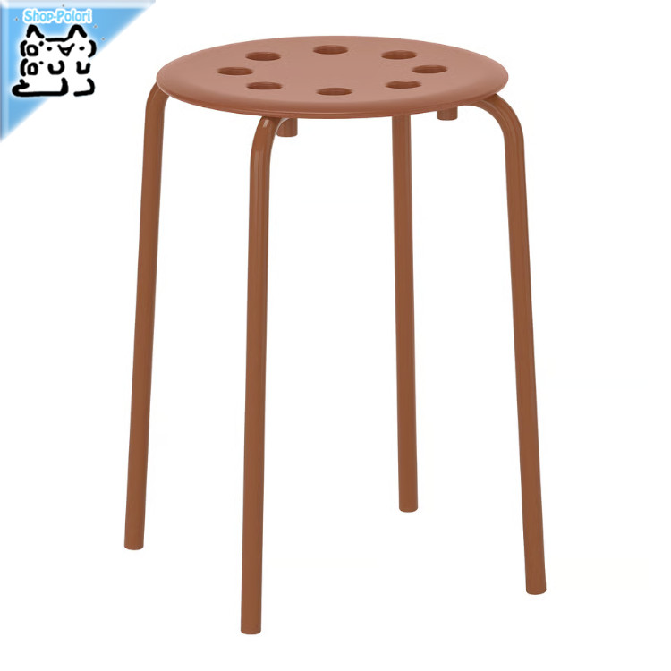 楽天市場】【 IKEA イケア 】 MARIUS マリウス スツール ブラック 黒