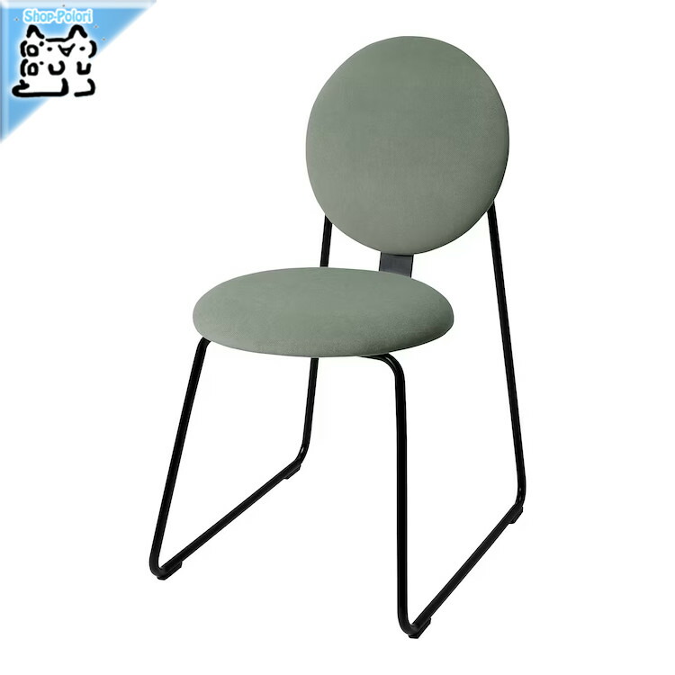 ②　IKEA　イケア　BALTSAR　バルトサル　チェア　ブラック　購入：3万円 BALTSAR バルトサル チェア, ブラック - IKEA