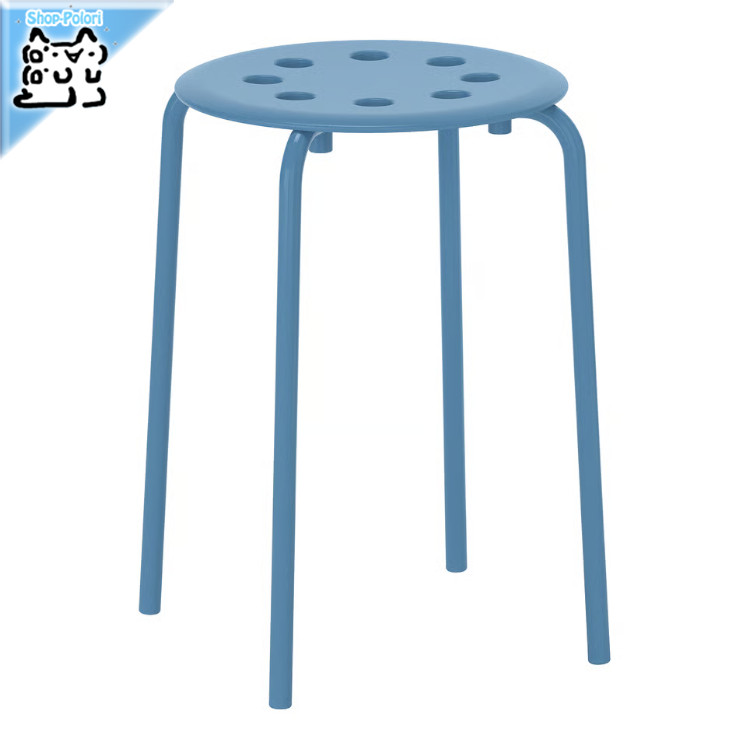 2個セット！美品！IKEA 椅子　黒　緑　スツール 2個セット！美品！IKEA 椅子 黒 緑 スツール