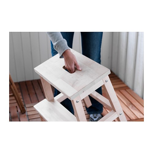 IKEA - イケア -】BEKVAM -ベクヴェーム- ステップスツール アスペン