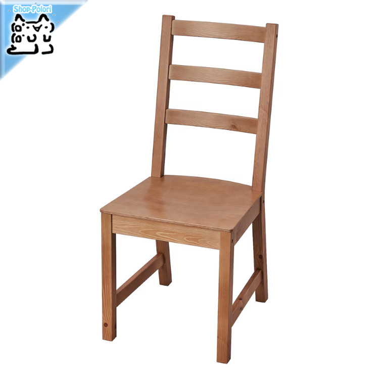 楽天市場】IKEA イケア チェア ブラウンブラック 黒茶 m80363426