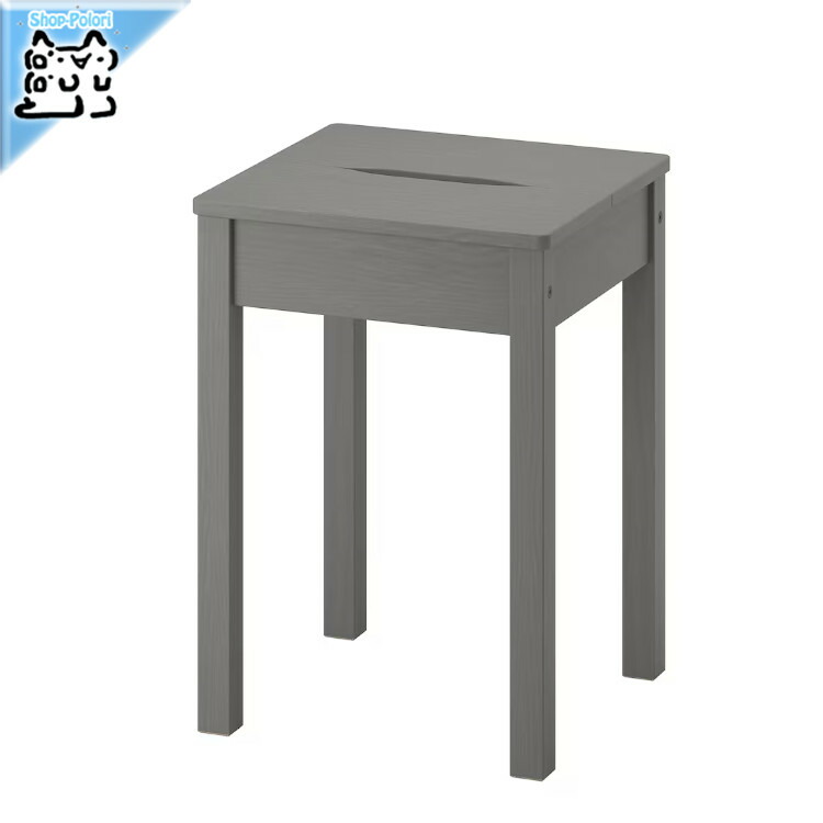 IKEA TOLLBERGET スツール グレー 在庫 処分家具・インテリア - IKEA TOLLBERGET スツール グレー