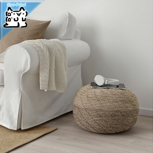 IKEA SANDARED サンダレード プフ　グレー SANDARED サンダレード プーフ, グレー - IKEA