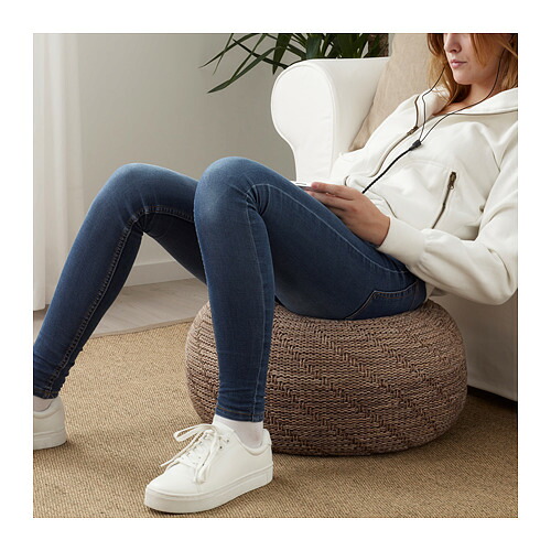 IKEA - イケア -】SANDARED -サンダレード- プーフ スツールクッション 