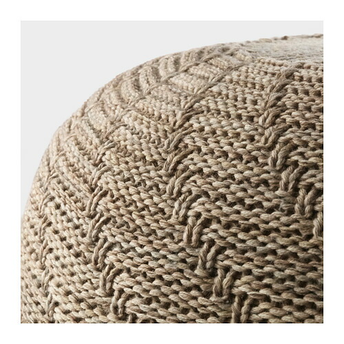 IKEA - イケア -】SANDARED -サンダレード- プーフ スツールクッション