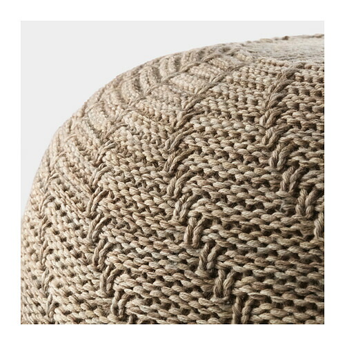 IKEA - イケア -】SANDARED -サンダレード- プーフ スツールクッション 