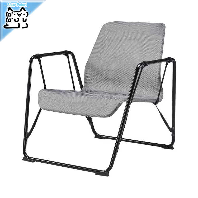 【 IKEA - イケア -】BRANNBOLL -ブレンボール- ゲーミングイージーチェア グレー/ブラック (405.863.39)|Shop-Polori 店