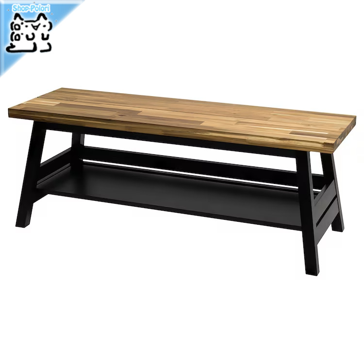 楽天市場】[IKEA/イケア/通販]SKOGSTA スコグスタ ベンチ