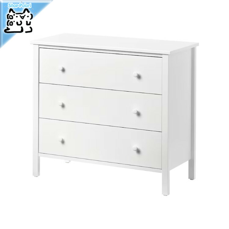 【注意あめのひ　他の方購入できません】IKEA チェスト グレー 4段 30561669_0.jpg