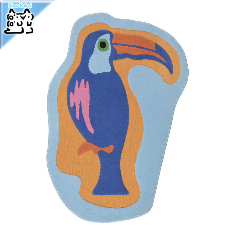 楽天市場】[IKEA/イケア/通販]KNARDRUP クナールドルップ ラグ パイル