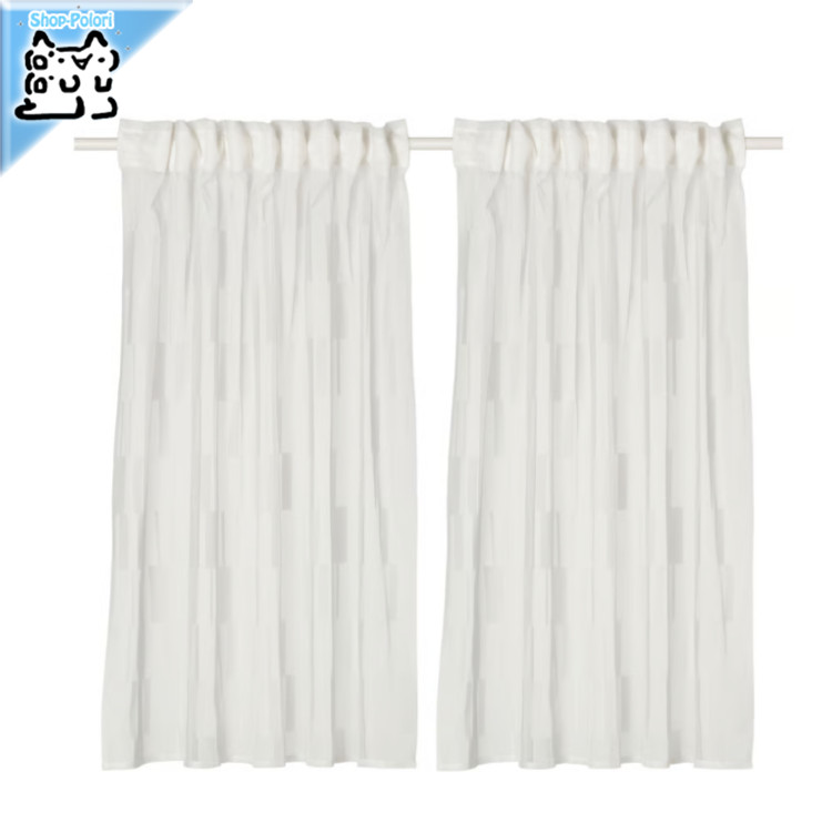 楽天市場】【 IKEA - イケア -】LILL -リル- ネットカーテン1組