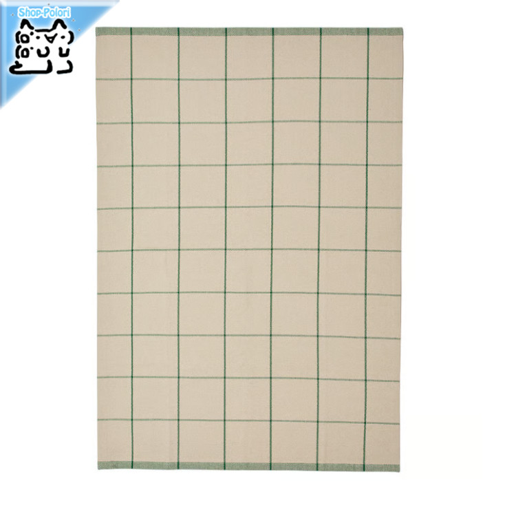 楽天市場】【NEW】IKEAイケアSTOCKHOLM ストックホルムラグ 平織り