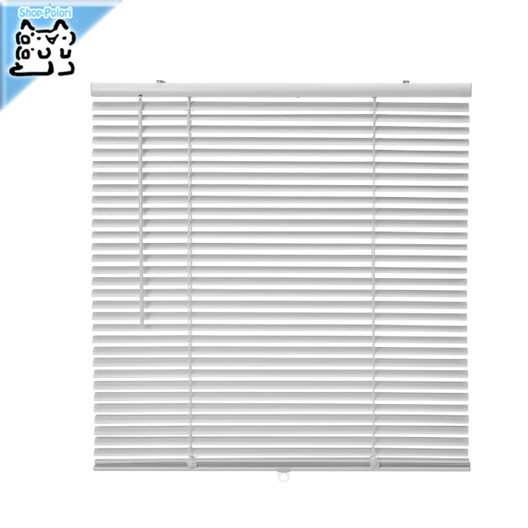 【 IKEA - イケア -】VECKLARFLY -ヴェックラルフリー- ベネチアンブラインド ホワイト 100x155 cm (705.837.06)