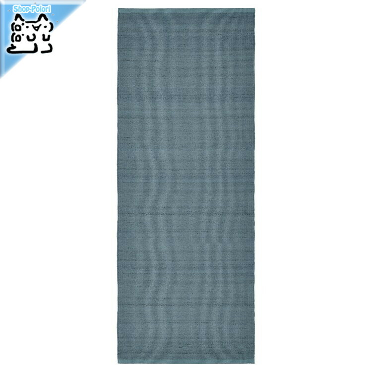 楽天市場】[IKEA/イケア/通販]TIDTABELL ティードタベル ラグ 平織り