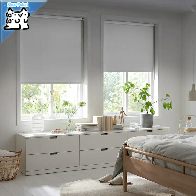 楽天市場】IKEA イケア KADRILJ カドリリ ローラーブラインド