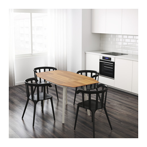 ファッションセール IKEA ドロップリーフテーブル ダイニングテーブル 