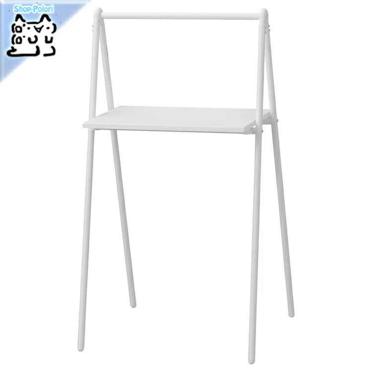 IKEA伸長式　ドロップリーフテーブル, 竹/ホワイト IKEA PS 2012 ドロップリーフテーブル, 竹, ホワイト - IKEA