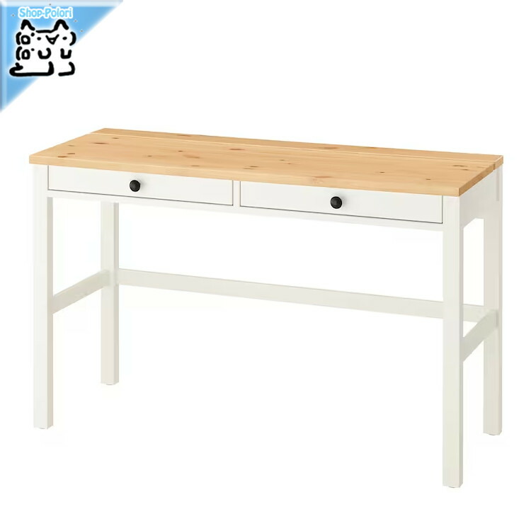 まり 廃盤色 IKEA MALM マルム デスク 引き出し式パネル付 まり 廃盤色 IKEA MALM マルム デスク 引き出し式パネル付 楽天
