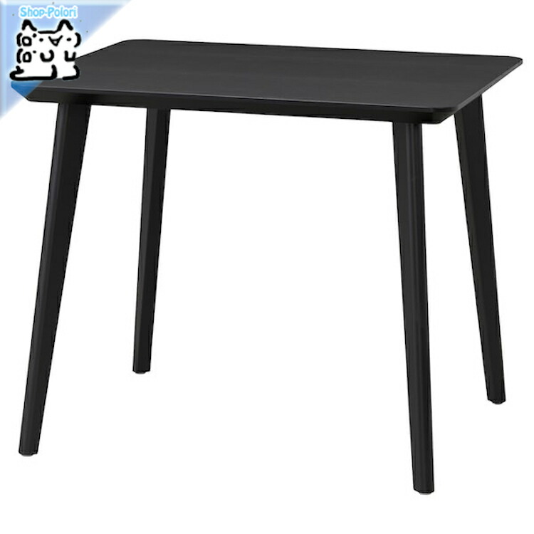 IKEA RESARÖ 可動式ドロップリーフテーブル　レーサロー　ほぼ新品 RESARÖ レーサロー 可動式ドロップリーフテーブル 収納付き