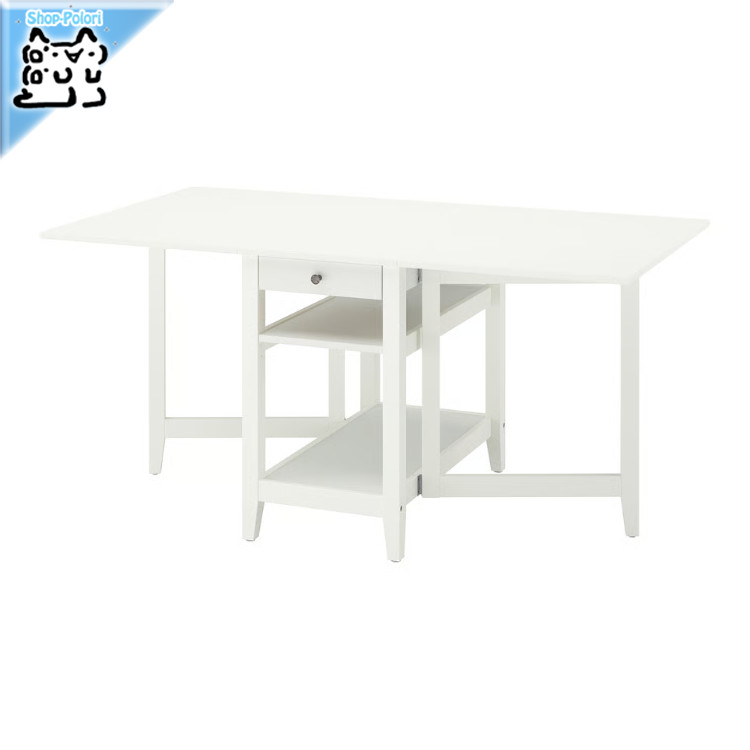 【極美品】IKEA PINNTORP ゲートレッグテーブル イケア（IKEA） IKEA - - PINNTORP - ピントルプ - ゲートレッグ