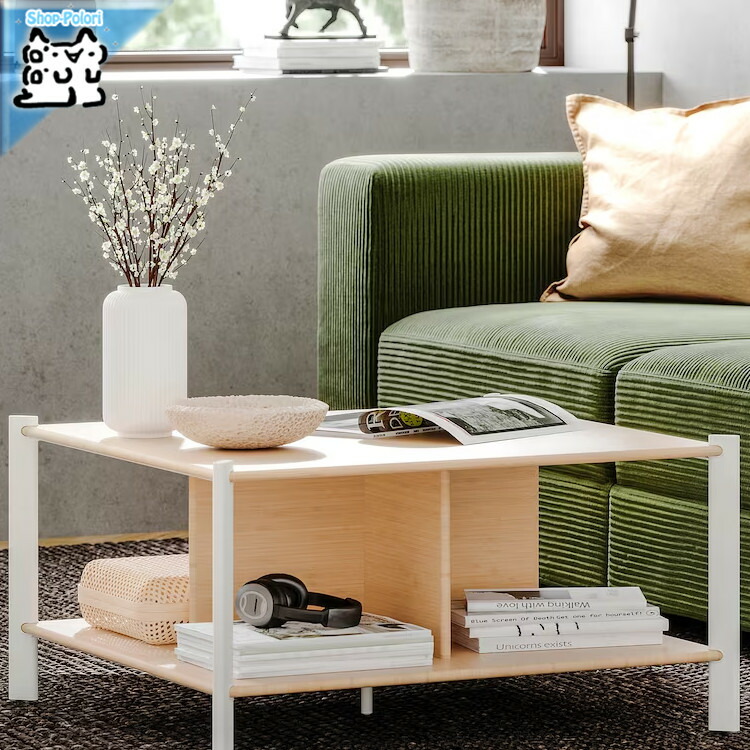 IKEA イケア ホルメルド コーヒーテーブル オーク調 HOLMERUD