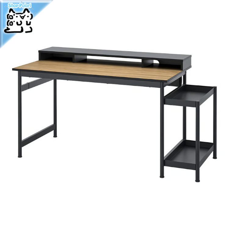 楽天市場】【 IKEA - イケア -】LISABO -リーサボー- デスク アッシュ