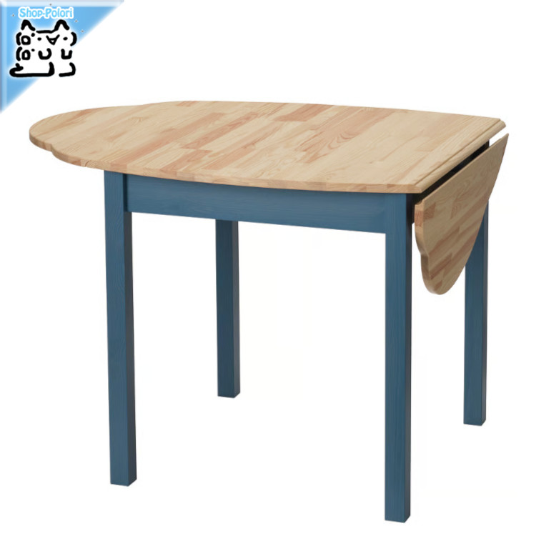 楽天市場】＊ IKEA 202404M?RBYL?NGA モールビロンガ テーブル オーク 