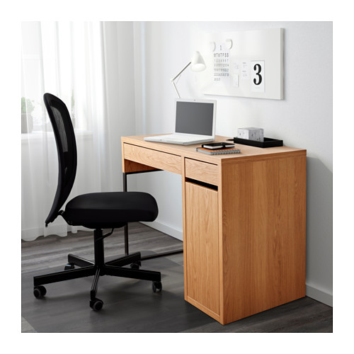 Polori Ikea Desk Micke Desk Oak Like 105x50 Cm Rakuten Global