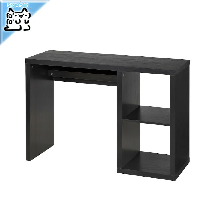 IKEA インガートルプ デスク 73x50 ブラック MICKE ミッケ デスク, ブラックブラウン, 73x50 cm - IKEA