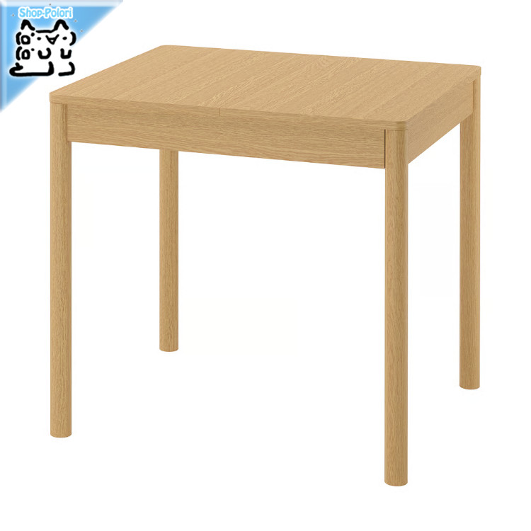【 IKEA - イケア -】TONSTAD -トンスタード- 取りひろげる式早見表 オーク材材穿刺板 80/120x70 糎 (205.940.57)