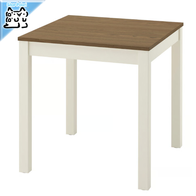 楽天市場】[IKEA/イケア/通販]HALVDAN ハルヴダン テーブル, バーチ[J