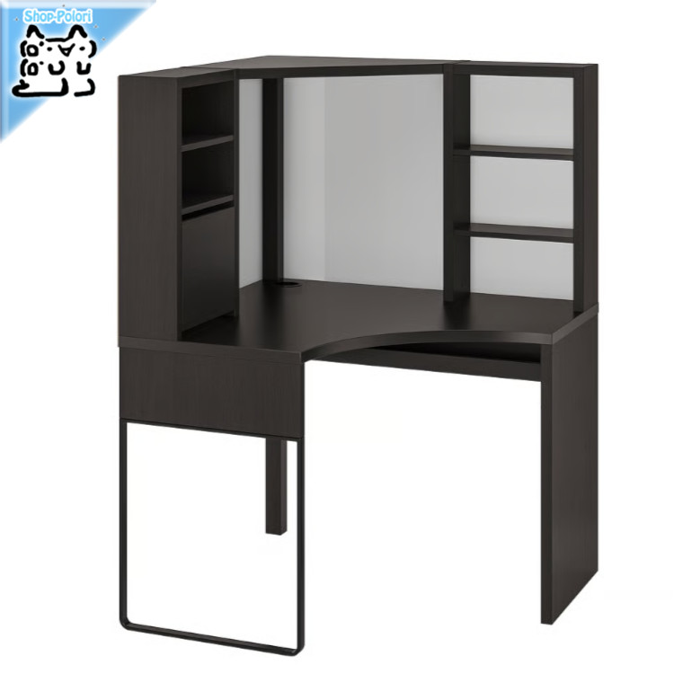楽天市場】[IKEA/イケア/通販]BEKANT ベカント コーナーデスク 右 電動 