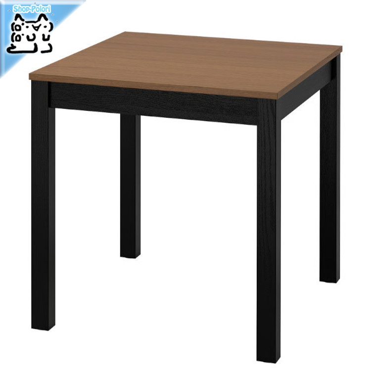 楽天市場】[IKEA/イケア/通販]HALVDAN ハルヴダン テーブル, バーチ[J