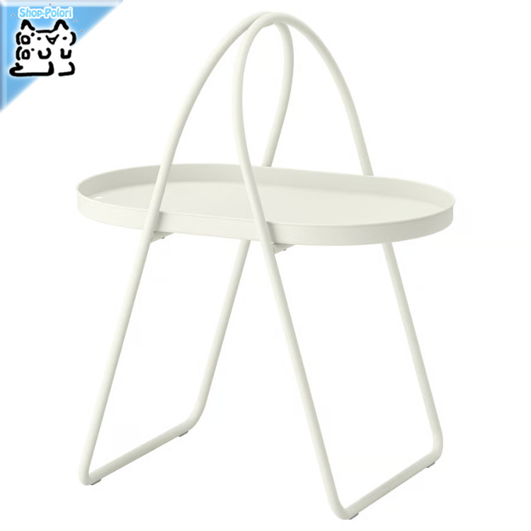 【 IKEA - イケア -】MABARSSKAR -モーベルスシェール- 珈琲一覧表 室外用 室内/白いこと 61x41 糎 (306.043.05)