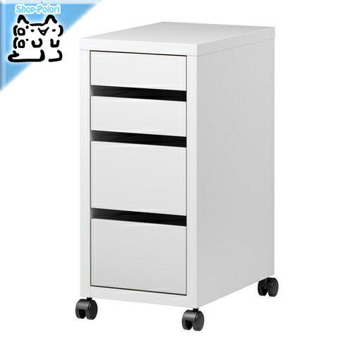 IKEA ALEX アレクス引き出しユニット9段ホワイト　チェスト　イケア ALEX アレクス 引き出しユニット（引き出し×9）, ホワイト