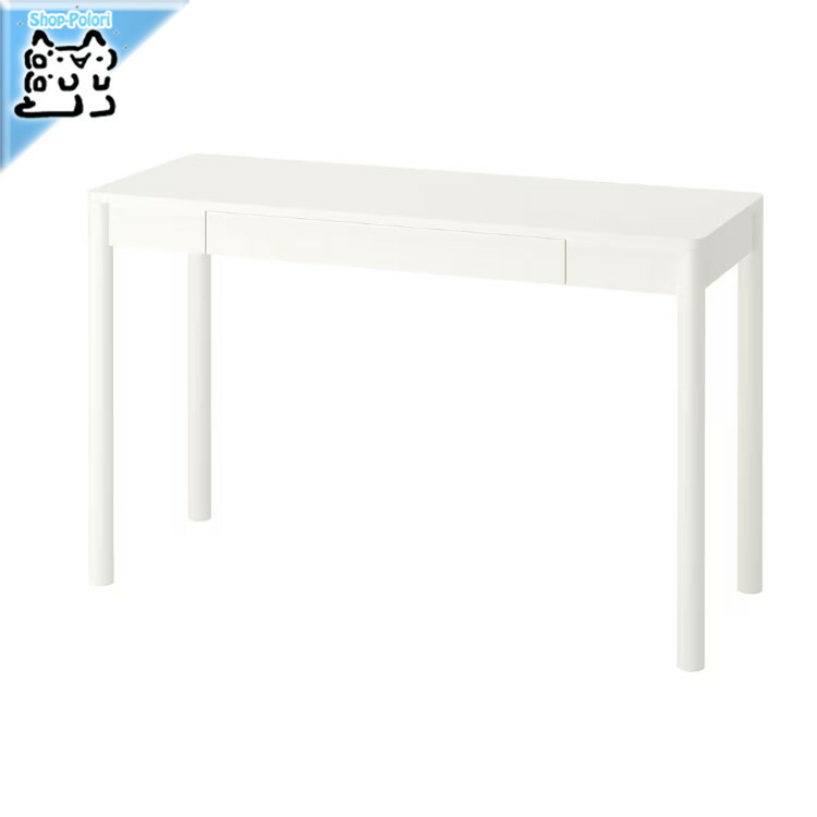 まり 廃盤色 IKEA MALM マルム デスク 引き出し式パネル付 楽天市場】[IKEA/イケア/通販]MALM マルム デスク 引き出し式