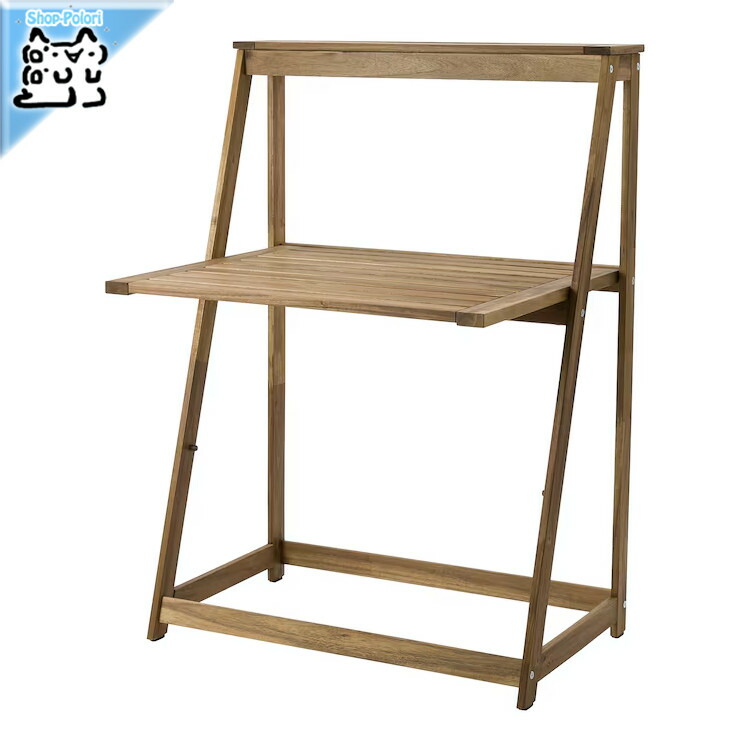 【 IKEA - イケア -】DJUPON -ジューポーン- 折りたたみ一覧表 赤銅色 113x78 糎 (405.570.68)