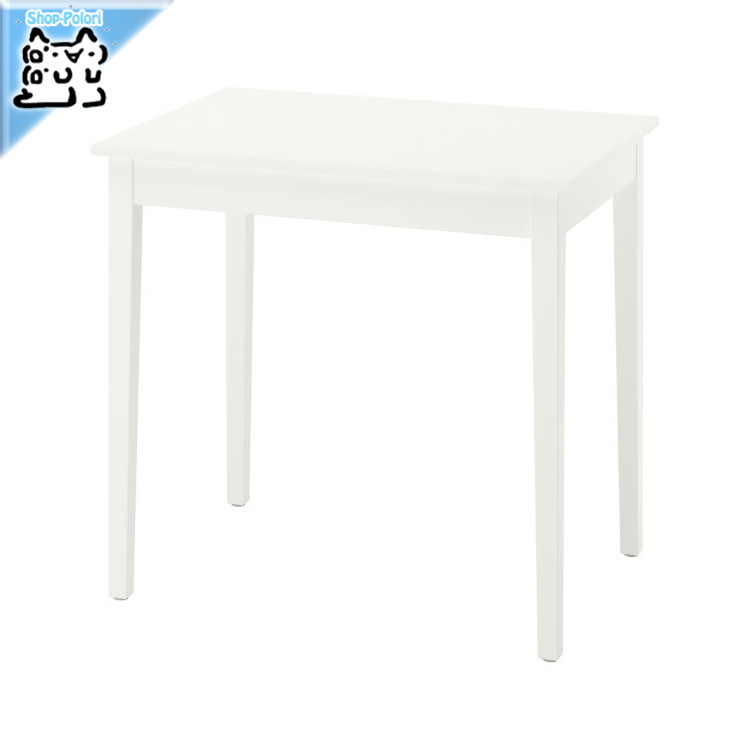 楽天市場】IKEAイケアNÄSINGE ネースィンゲ テーブル, ホワイト, 80x60