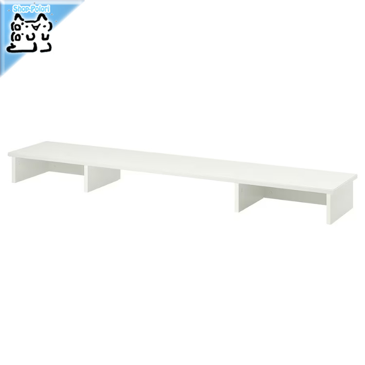 【 IKEA - イケア -】IDANAS -イダネス- 加えること単一のもの 事務机用 白いこと 152x30 糎 (705.141.62)