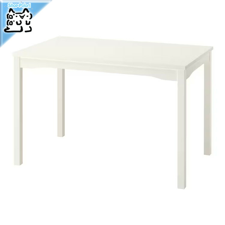 IKEA  パイン材デスク BATTERN バッテルン BATTERN バッテルン テーブル, パイン材 クリア, 105x50 cm - IKEA