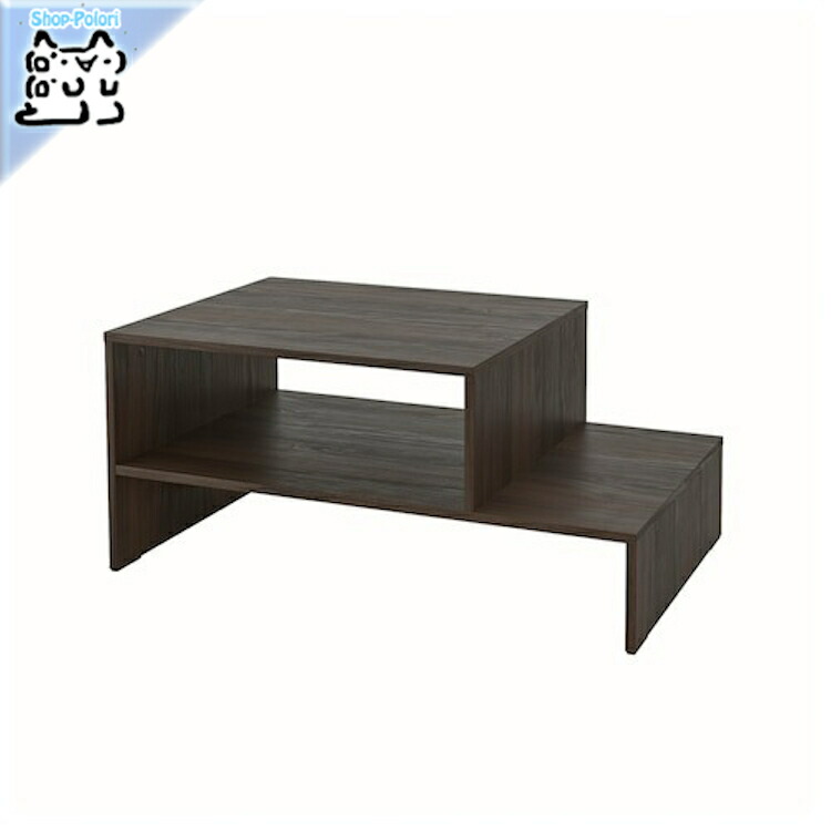 IKEA BORGEBY ボルゲビー ブラック円形テーブル 70cm BORGEBY ボルゲビー コーヒーテーブル, ブラック, 70 cm - IKEA