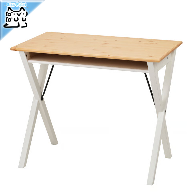 楽天市場】[IKEA/イケア/通販]KULLABERG クッラベリ デスク, パイン材