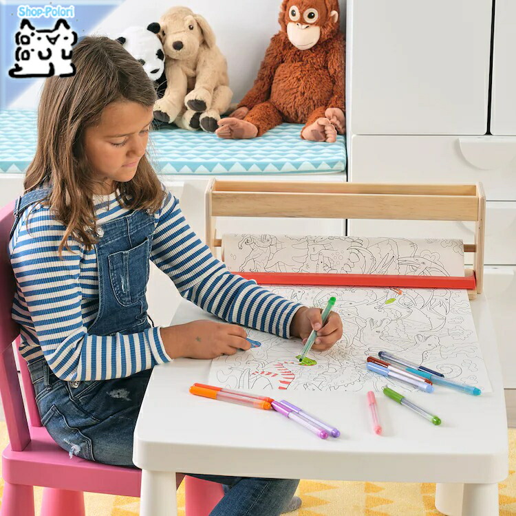 IKEA フリサット　FLISAT 子ども用テーブル　83x58 cm FLISAT フリサット 子ども用テーブル, 83x58 cm - IKEA