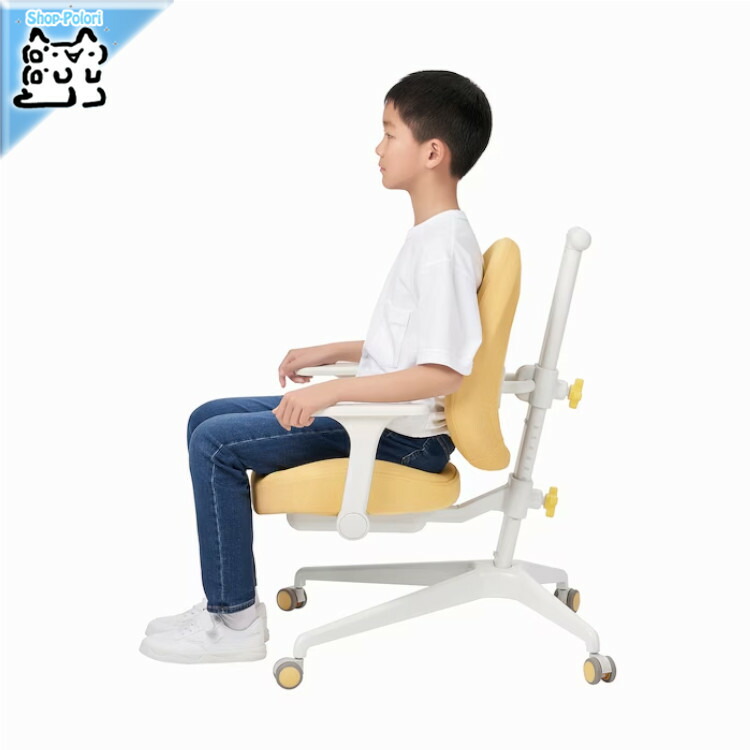 IKEA VIMUND デスクチェア VIMUND ヴィムンド 子ども用デスクチェア, ライトピンク - IKEA