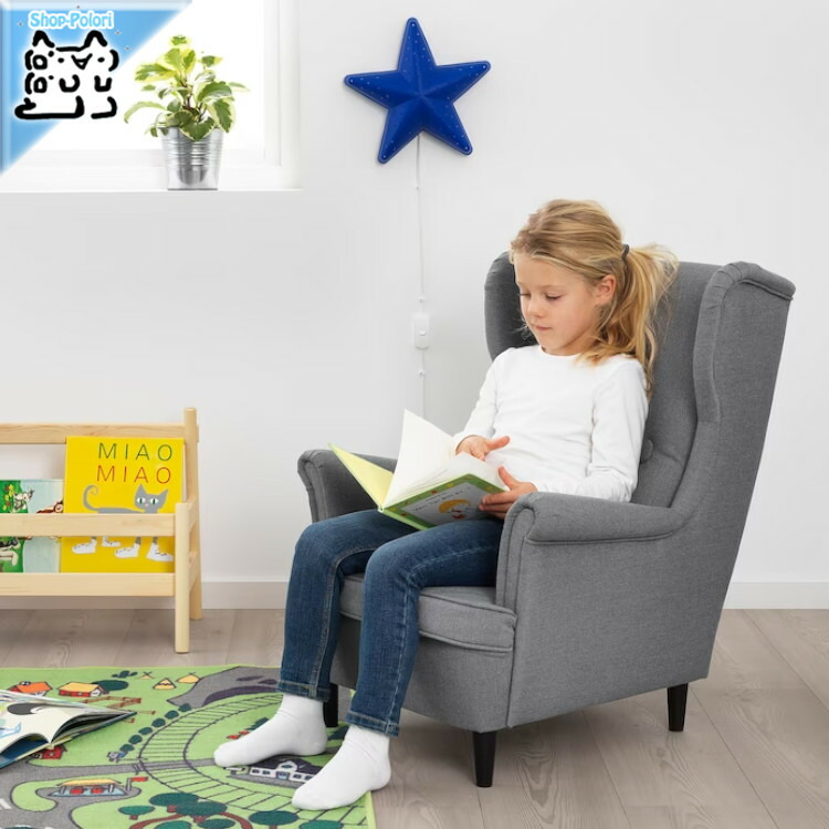楽天市場】[IKEA/イケア/通販]AGAM アーガム 子ども用チェア