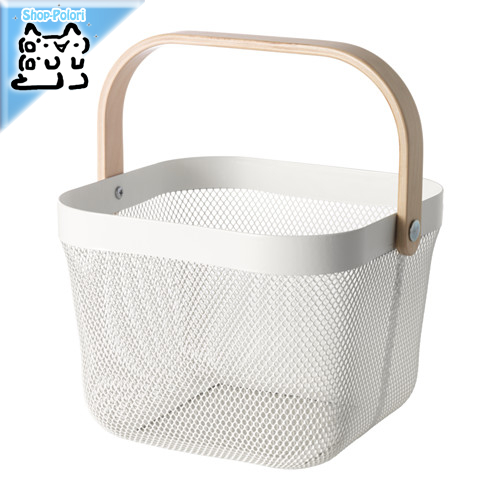 楽天市場】【 IKEA - イケア -】KNIPSA -クニプサ- 収納バスケット