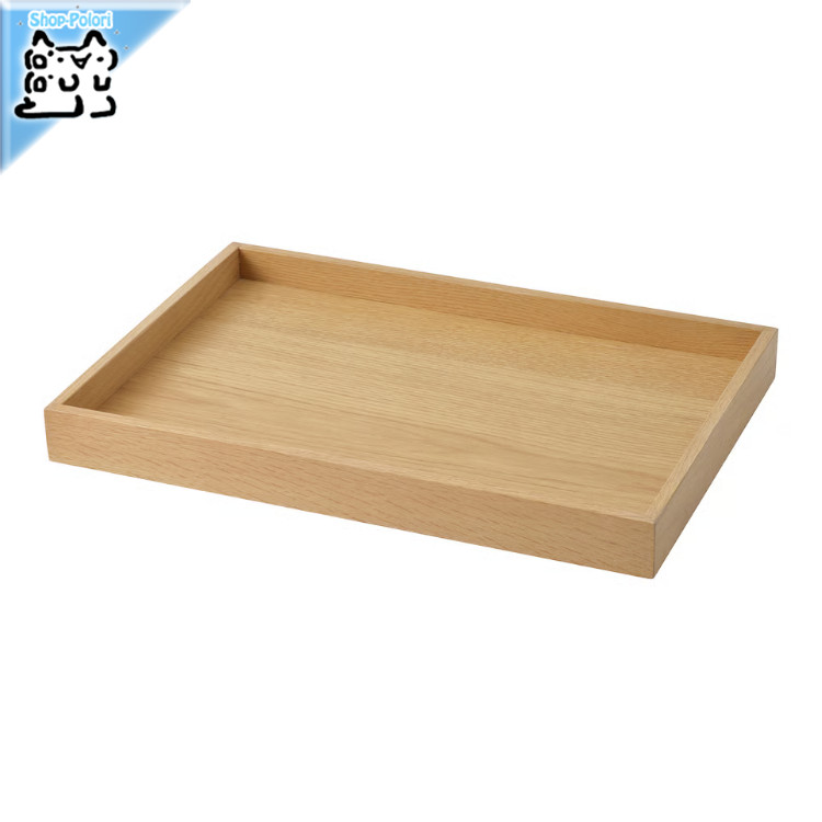 【 IKEA - イケア -】STOCKHOLM 2025 -ストックホルム 2025- トレイ オーク/突き板 47x32 cm (305.924.54)
