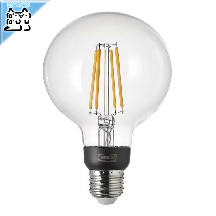 楽天市場】[IKEA/イケア/通販]TRADFRI トロードフリ LED電球 E26 1160