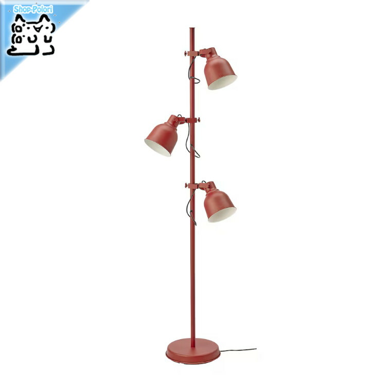 楽天市場】[IKEA/イケア/通販]HEKTAR ヘクタル フロアランプ 3スポット